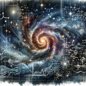 Space time, continuum, solar energy, squiggly, lines, Einstein,...