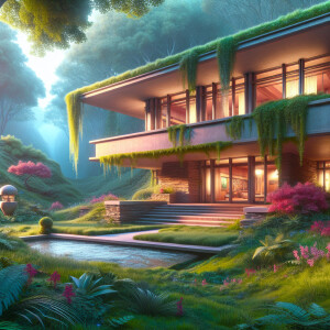 me as an anthropomorphic creature, not of this world, dynamicall...