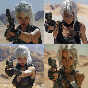 Photorealistic, high resolution, 1womanl, Solo,The background is...