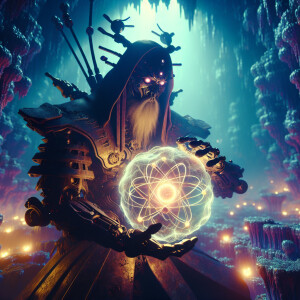 In the depths of the underworld, an extraterrestrial samurai dev...