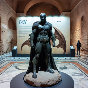 batnan sculpture museum rome