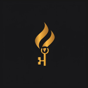 Design a sleek and modern logo for 'Elite Real Estate Properties...