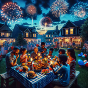 Title: "4th of July Celebration – HDR Masterpiece"

Description/...