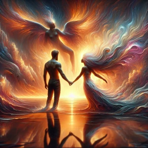 If mirrors had memories, they’d probably cry at this. But maybe...