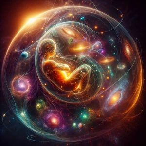 Universe in the womb