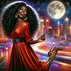 A 5K highly detailed, realistic airbrushed oil painting of a sas...