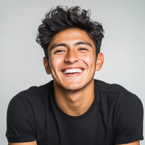 A Man - Joyful - Relaxed - Clean Face & Modest Face - Region: Me...