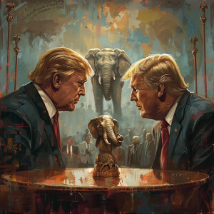 Exploring the ongoing political debate between Democrats and Rep...