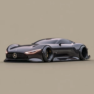 Here's a reimagined prompt for a futuristic car concept based on...