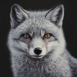 Silver fox