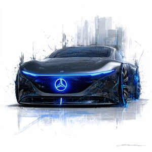 Here's a reimagined prompt for a futuristic car concept based on...