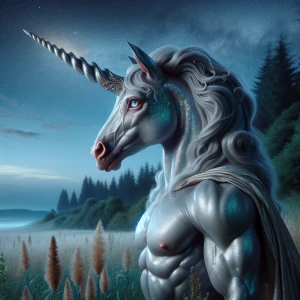 The Unicorn-man