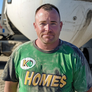 Curtis Kowe is a man approaching middle age, he is a real white...