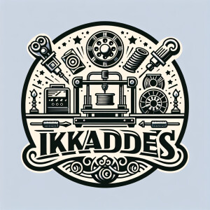 In need of a logo for IkkaDoes - your trusted choice in 3D print...