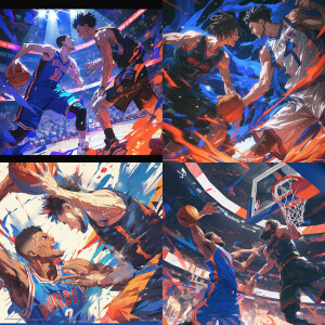 Create a poster in the style of “my hero academia” showing Jalen...