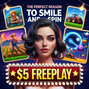 Create a digital casino advertisement with a compelling and dyna...