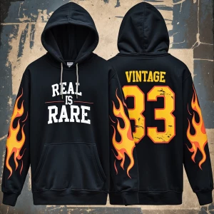 Black lightly worn  hooded sweatshirt onhangers. Pictures of bot...