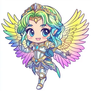 [   Valkyrie of Psychokinesis, Aurora Borealis                 ]...