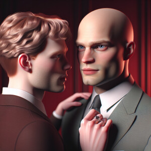 50 shades of gray. Photorealistic. High resolution image. Light...