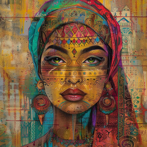 Nabi Techno Orientalism Fusion Art