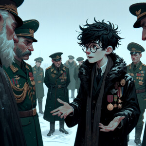 Harry Potter and Russian army