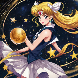 sailor pluto dancing with the stars