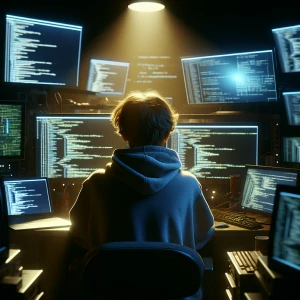 Design a rap album cover 
 From a teenage hackerТЫ БЕЗ РАЗУМА 
И...