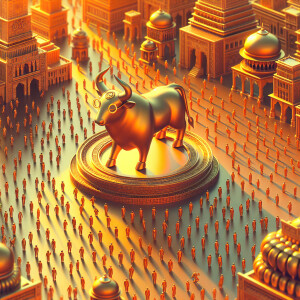 Copper bull and minions kingdom