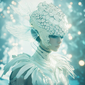 A 4k, high-resolution rendering in Unreal Engine of a full-body...