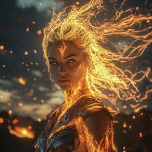 Corona, Witch of Plasma Flares:
Captured with a Canon EOS R5 and...