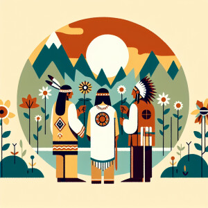 Native American unity