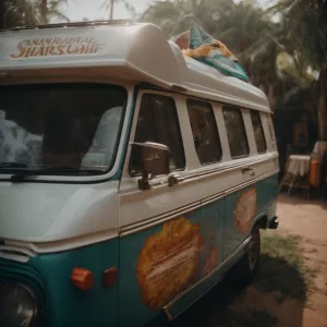 Sharanam Animal Rescue Van with white middle size Van with the n...