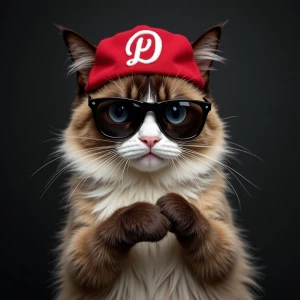 rapper grumpy cat