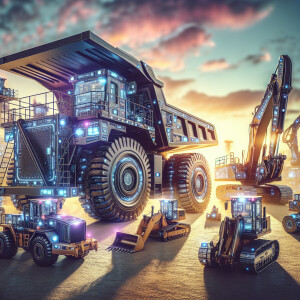 Electrical-Heavy Equipment integrated with IoT such as ADT, Bull...