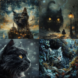 Кот в шляпе