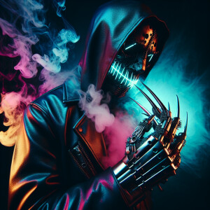 Freddy Krueger from Nightmare on Elm Street wearing his original...