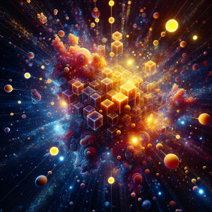 Feel the pulse of the universe with a rhythmic oscillation of cu...