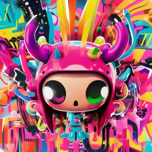 Alien Princess cosmic devour --sref 9