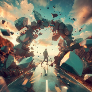 create a  ultra high resolution 3d eye catching, attention grabb...