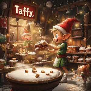 Create a detailed, high-resolution cartoon-style image featuring...