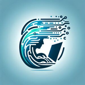 create a logo for software developer, no text