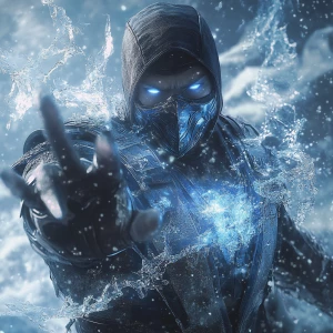 Design an ultra-realistic, hyperdetailed illustration of Sub-Zer...