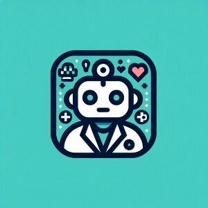 create a logo for relationship doctor chatbot, no text