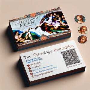 Bizcard design for doctor of psychology family relationships.
Do...