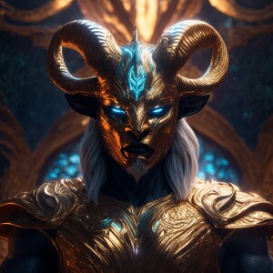 With a body of shimmering metallic scales, the alien-esque minot...