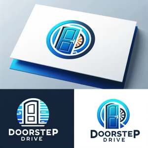 Design a logo like Apple or  Tesla for new company name “Doorste...
