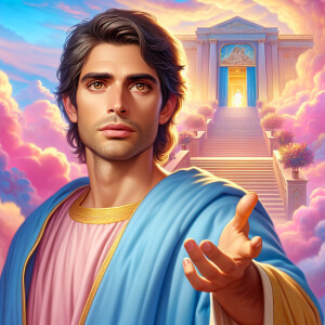 Render a lifelike image of an light skin African-American man wi...