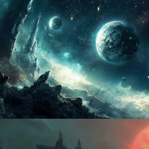 Высокоразвитая планета. Все люди соединены сознанием друг с друг...