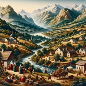Bosnia without ottoman occupation.