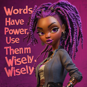 Generate an ultra-high-resolution 3D image of an African America...